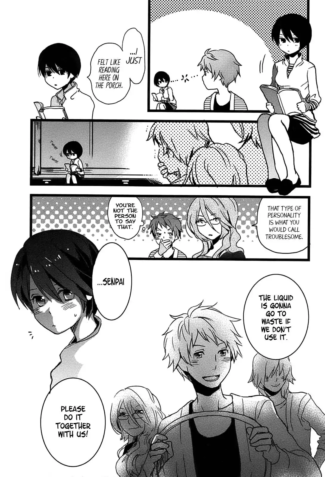 Bokura wa Minna Kawaisou Chapter 4 13